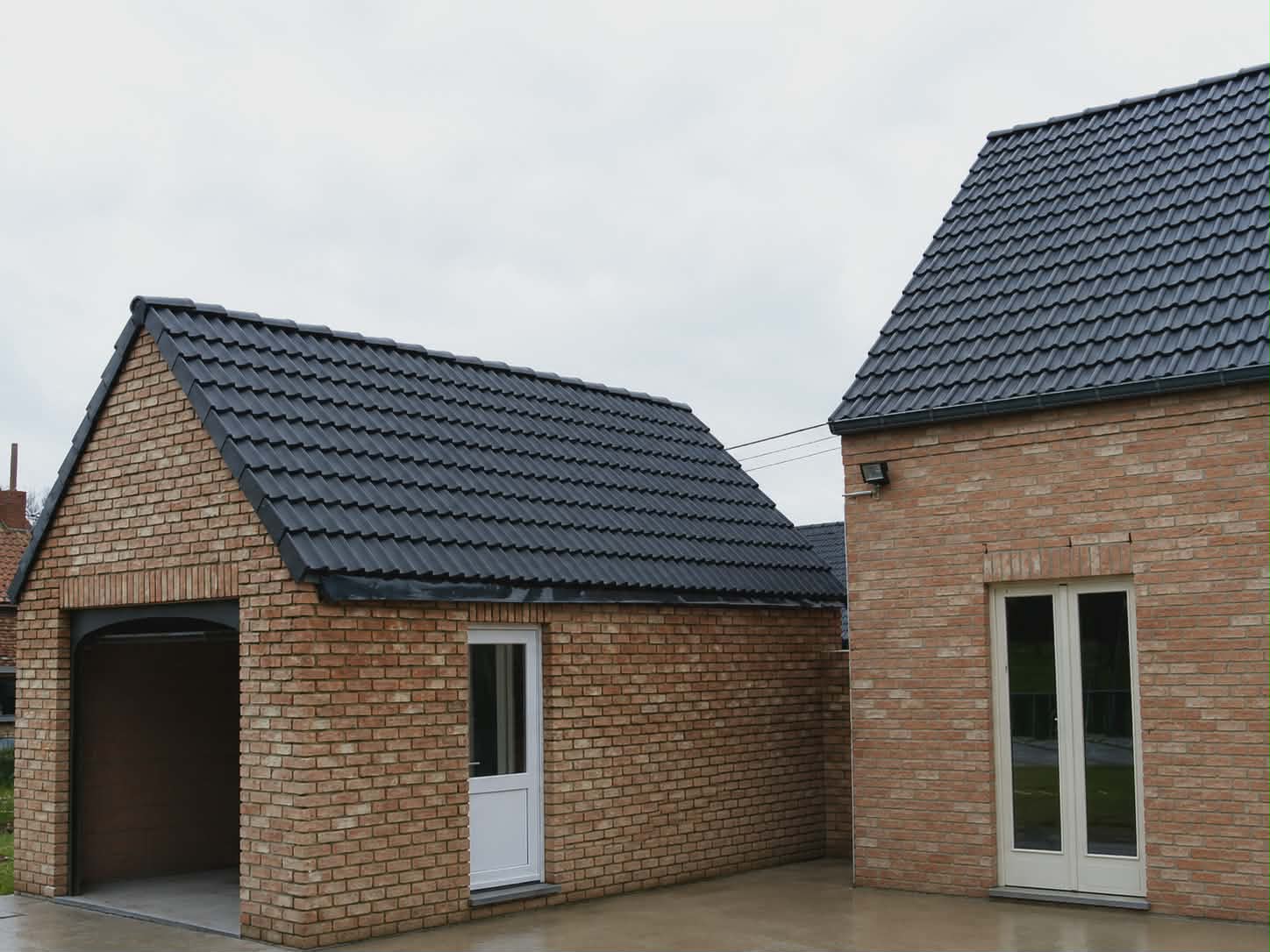 Construction d'une annexe en maçonnerie par NDA Construct